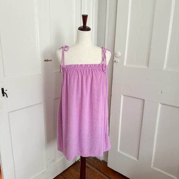 Show Me Your Mumu Angel Terry Cloth Dress - Picture 1 of 6